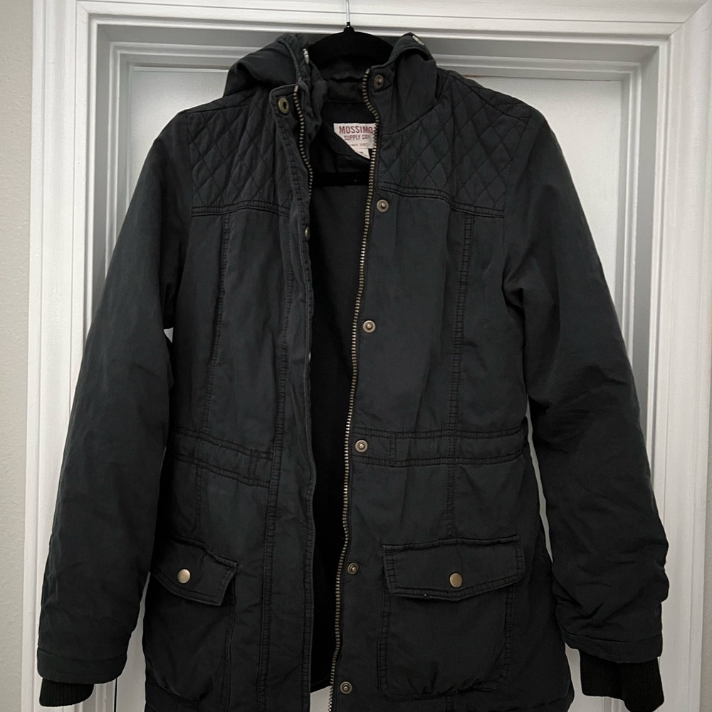 Mossimo Supply Co. Women’s Black Jacket
